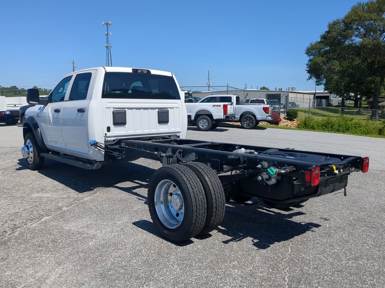 2025 Ram 5500 Chassis Cab Tradesman Winder GA