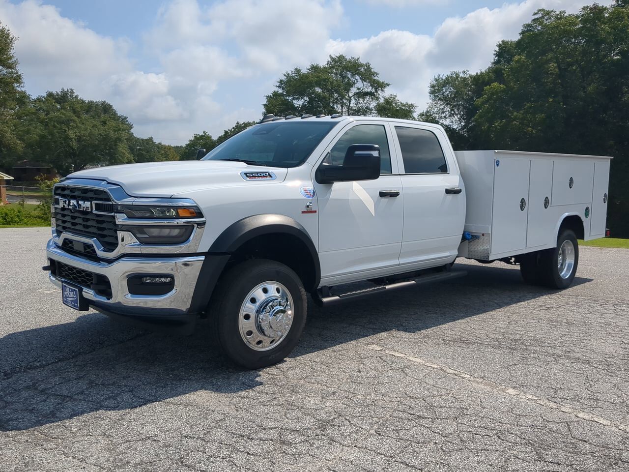 2025 Ram 5500 Chassis Cab Tradesman Winder GA
