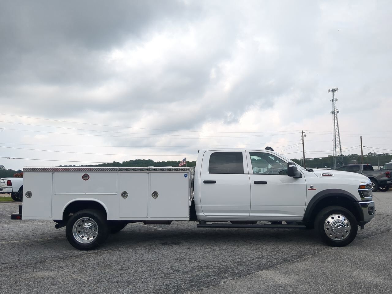 2025 Ram 5500 Chassis Cab Tradesman Winder GA