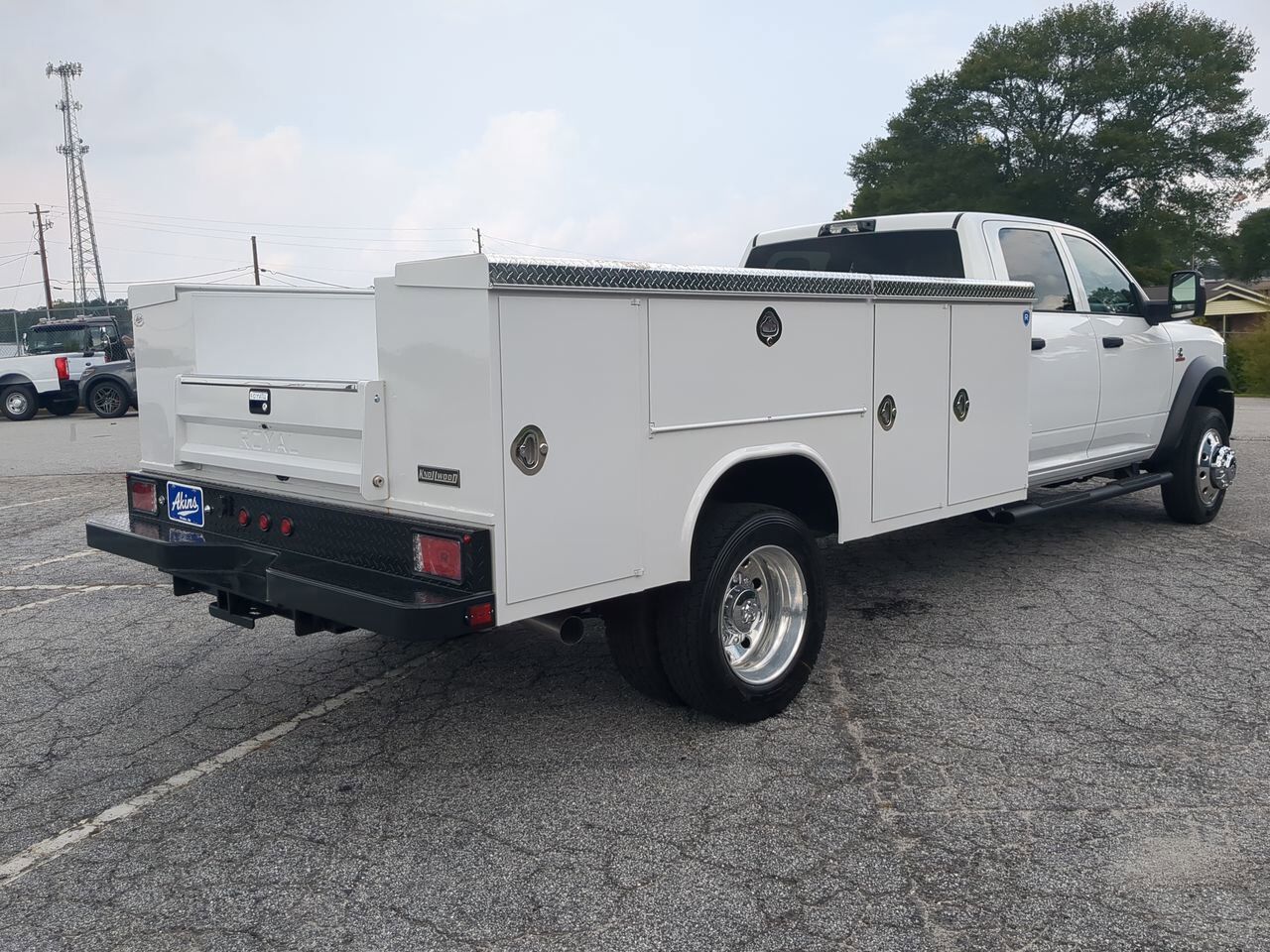 2025 Ram 5500 Chassis Cab Tradesman Winder GA