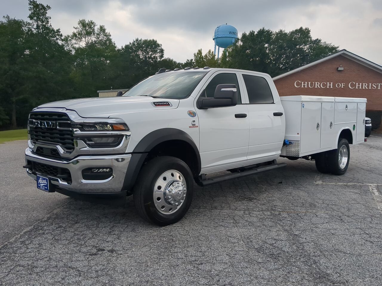 2025 Ram 5500 Chassis Cab Tradesman Winder GA