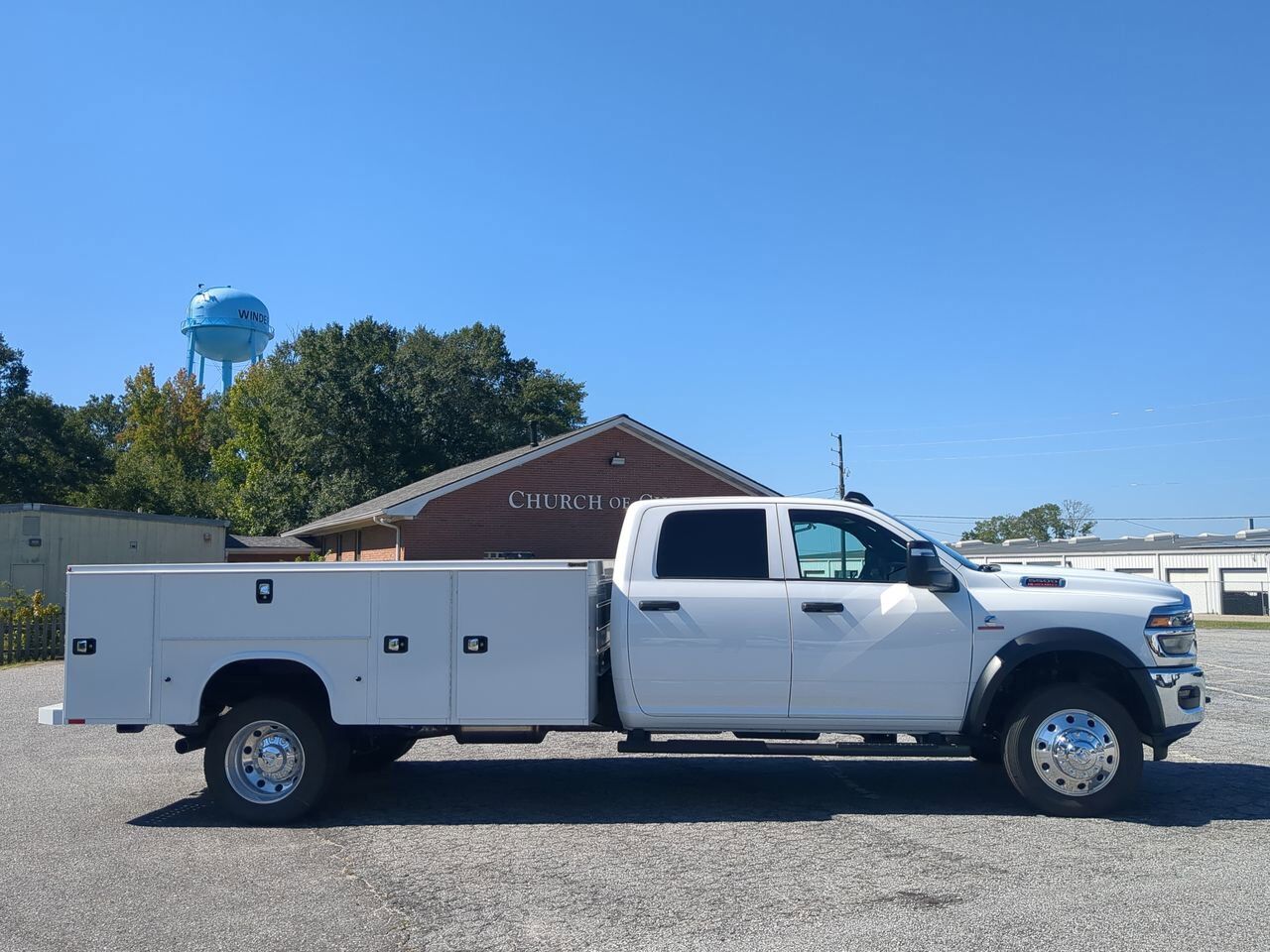 2025 Ram 5500 Chassis Cab Tradesman Winder GA