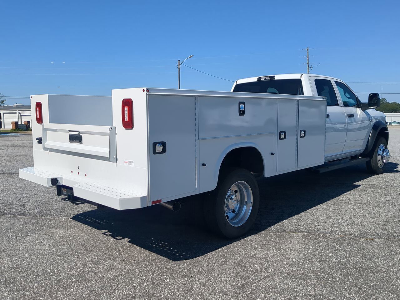 2025 Ram 5500 Chassis Cab Tradesman Winder GA