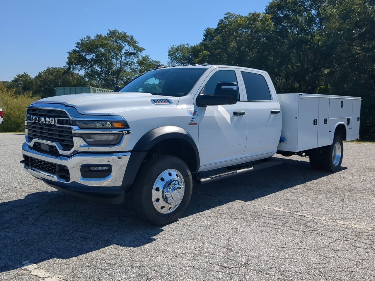 2025 Ram 5500 Chassis Cab Tradesman Winder GA