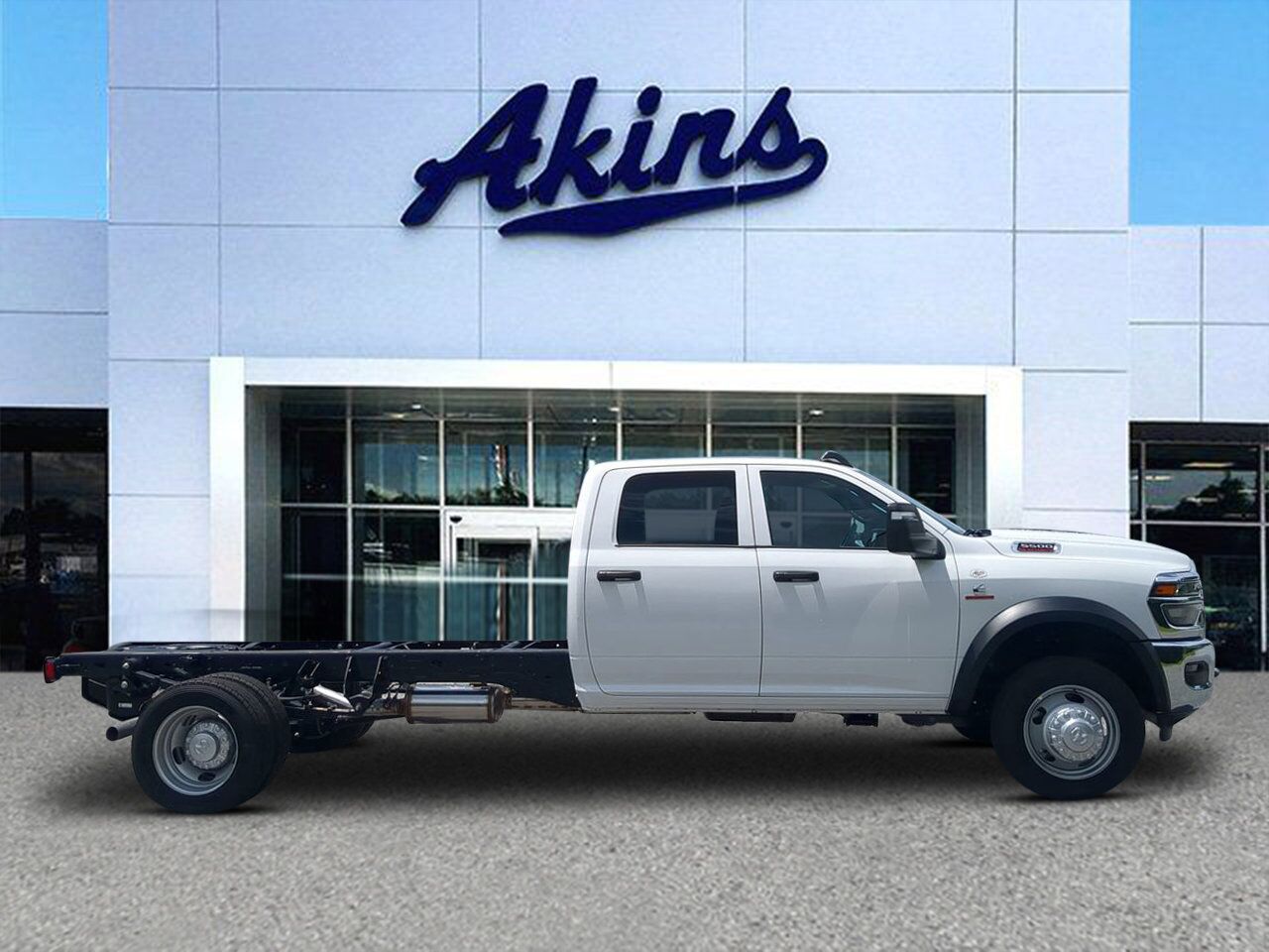 2025 Ram 5500 Chassis Cab Tradesman