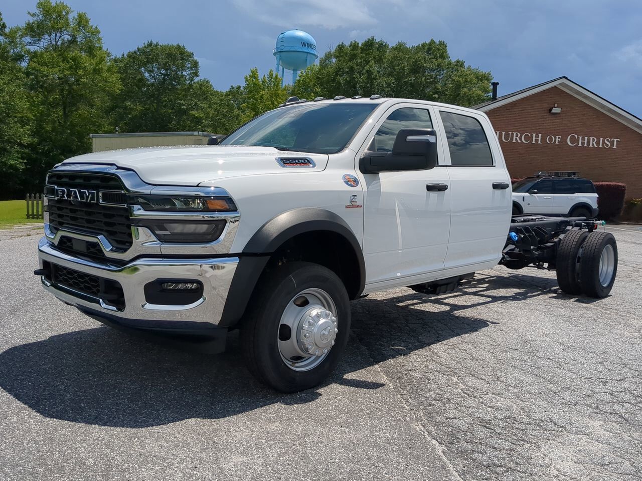 2025 Ram 5500 Chassis Cab Tradesman Winder GA
