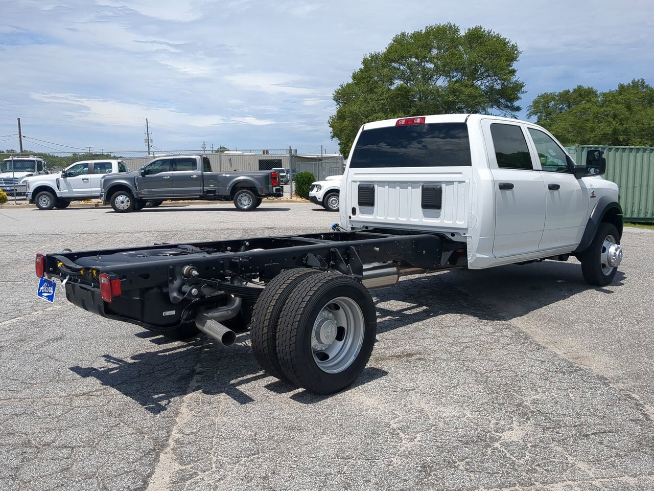2025 Ram 5500 Chassis Cab Tradesman Winder GA
