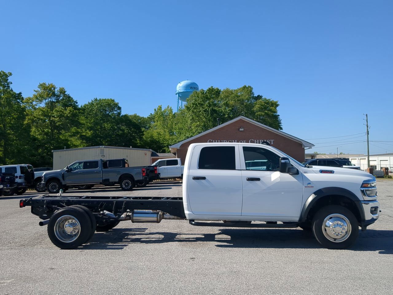 2025 Ram 5500 Chassis Cab Tradesman