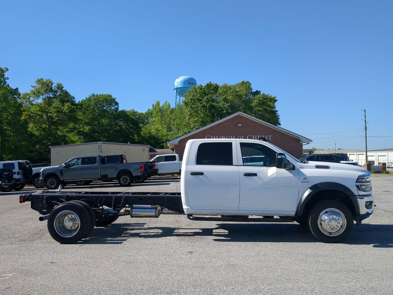 2025 Ram 5500 Chassis Cab Tradesman Winder GA