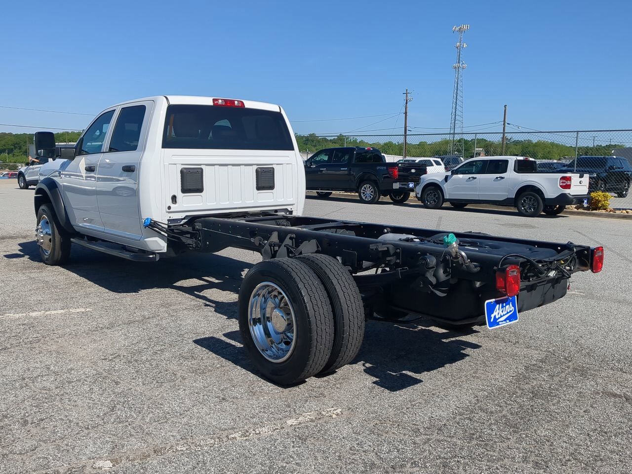 2025 Ram 5500 Chassis Cab Tradesman Winder GA