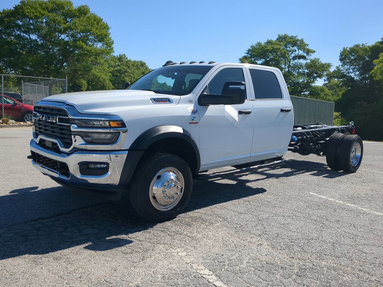 2025 Ram 5500 Chassis Cab Tradesman Winder GA