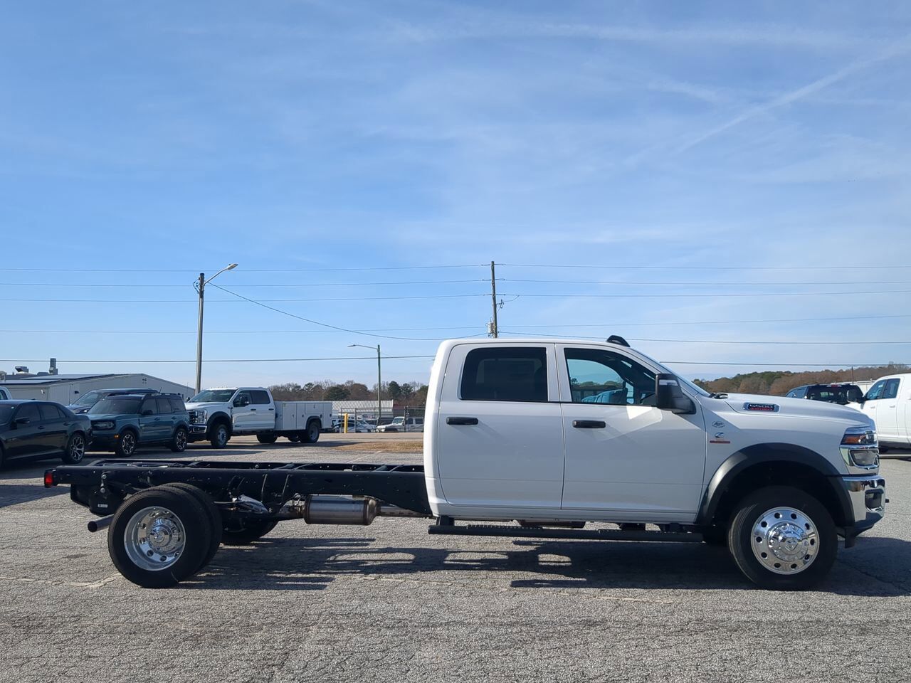 2025 Ram 5500 Chassis Cab Tradesman