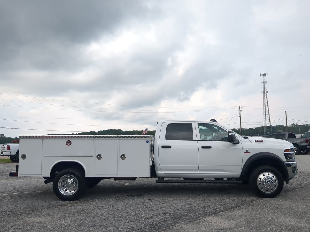 2025 Ram 5500 Chassis Cab Tradesman Winder GA