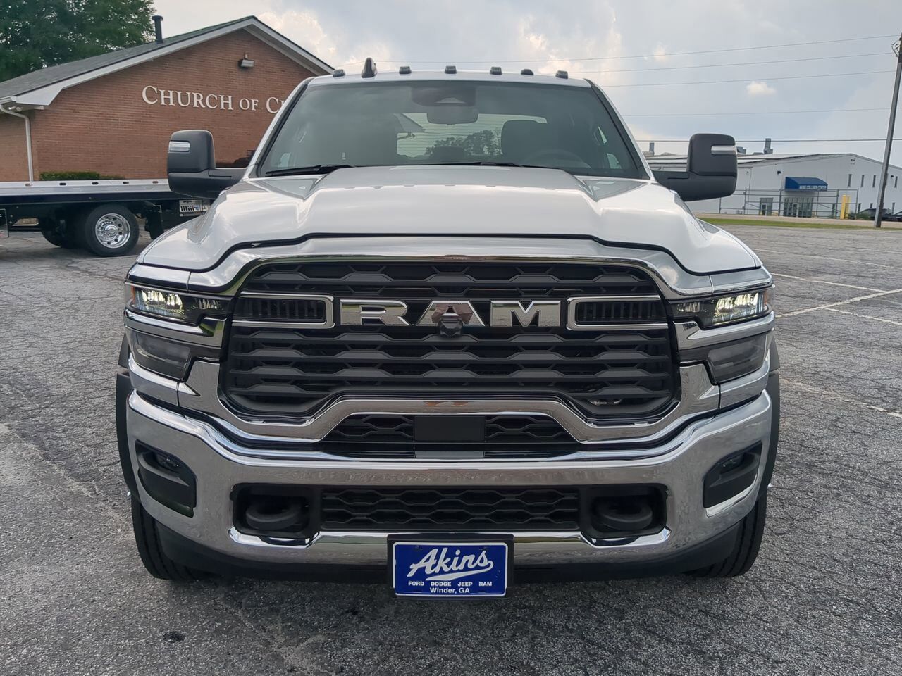 2025 Ram 5500 Chassis Cab Tradesman Winder GA