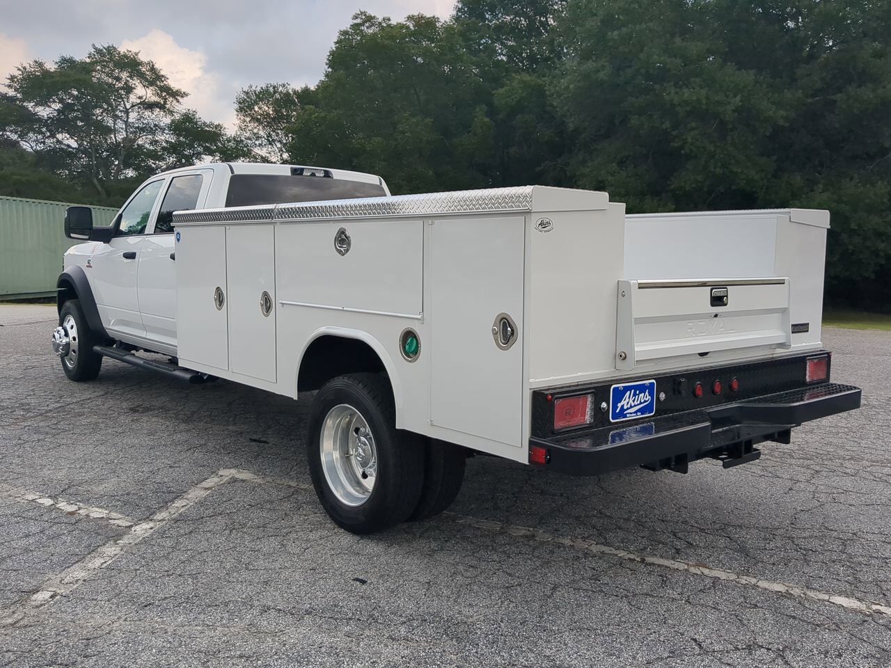 2025 Ram 5500 Chassis Cab Tradesman Winder GA