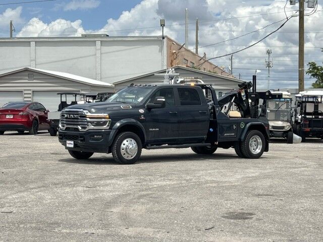2025 Ram 5500 Jerr-Dan MPL40 Dual Winch Standard Wrecker Truck Miami FL