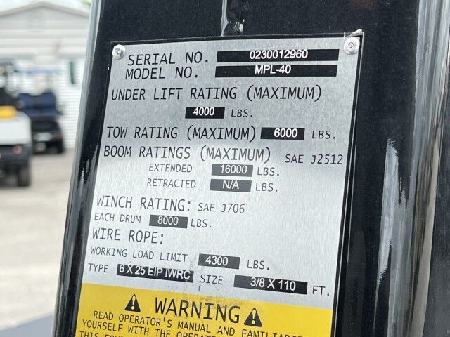 2025 Ram 5500 Jerr-Dan MPL40 Dual Winch Standard Wrecker Truck Miami FL