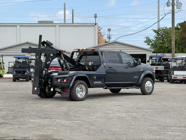 2025 Ram 5500 Laramie 4x4 Crew Cab Jerr-Dan MPL40 Dual Winch Standard Wrecker Truck