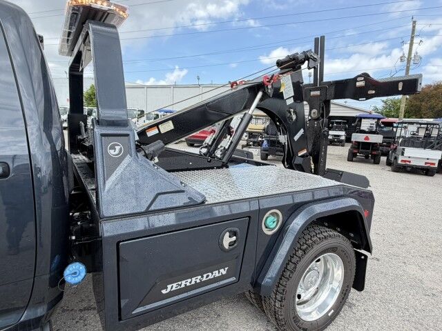 2025 Ram 5500 Laramie 4x4 Crew Cab Jerr-Dan MPL40 Dual Winch Standard Wrecker Truck Miami FL