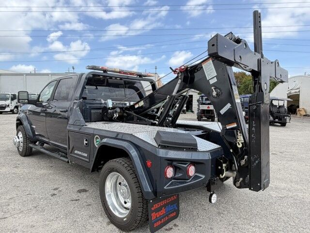 2025 Ram 5500 Laramie 4x4 Crew Cab Jerr-Dan MPL40 Dual Winch Standard Wrecker Truck Miami FL