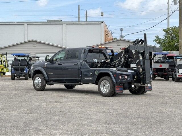 2025 Ram 5500 Laramie 4x4 Crew Cab Jerr-Dan MPL40 Dual Winch Standard Wrecker Truck