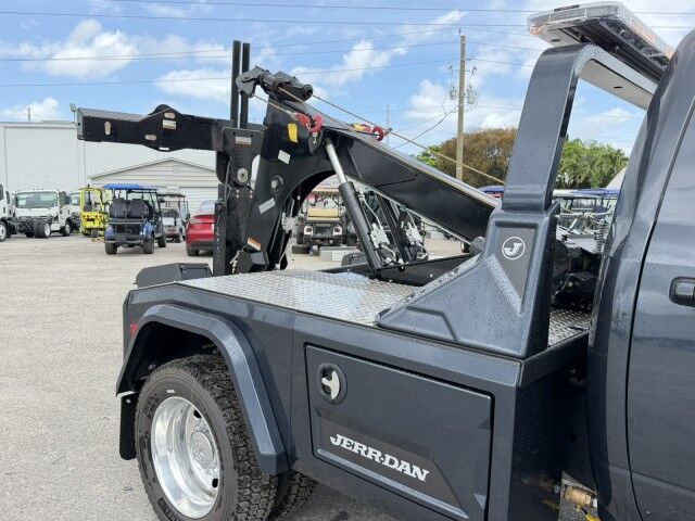 2025 Ram 5500 Laramie 4x4 Crew Cab Jerr-Dan MPL40 Dual Winch Standard Wrecker Truck Miami FL