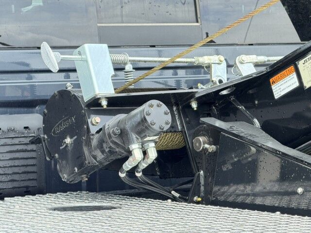 2025 Ram 5500 Laramie 4x4 Crew Cab Jerr-Dan MPL40 Dual Winch Standard Wrecker Truck Miami FL