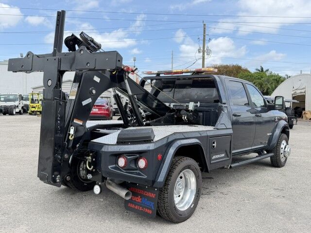 2025 Ram 5500 Laramie 4x4 Crew Cab Jerr-Dan MPL40 Dual Winch Standard Wrecker Truck Miami FL