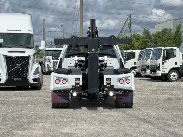 2025 Ram 5500 Laramie Crew Cab 4x4 Jerr-Dan MPL40 Dual Winch Standard Wrecker Truck