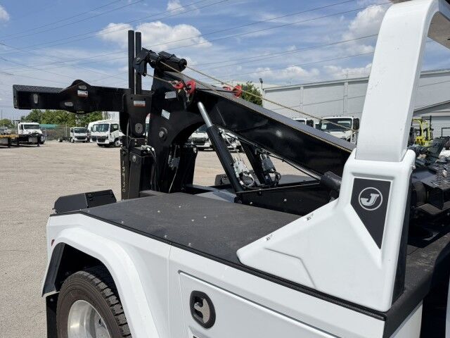 2025 Ram 5500 Laramie Crew Cab 4x4 Jerr-Dan MPL40 Dual Winch Standard Wrecker Truck Miami FL