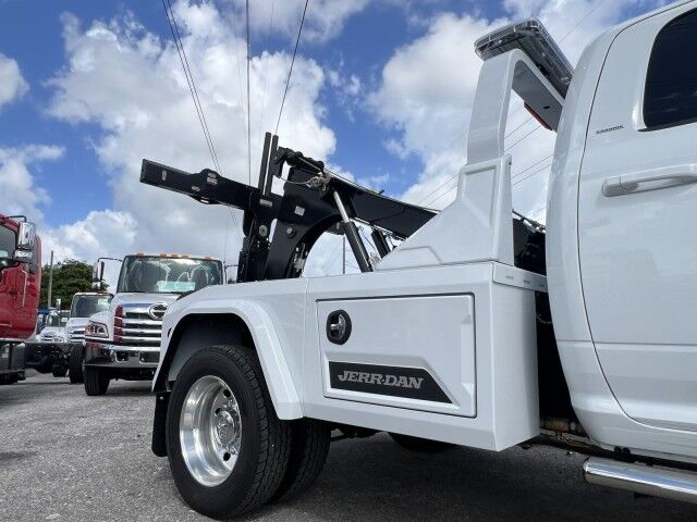 2025 Ram 5500 Laramie Crew Cab 4x4 Jerr-Dan MPL40 Dual Winch Standard Wrecker Truck Miami FL