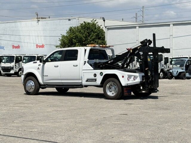 2025 Ram 5500 Laramie Crew Cab 4x4 Jerr-Dan MPL40 Dual Winch Standard Wrecker Truck Miami FL