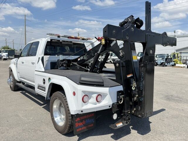 2025 Ram 5500 Laramie Crew Cab 4x4 Jerr-Dan MPL40 Dual Winch Standard Wrecker Truck Miami FL
