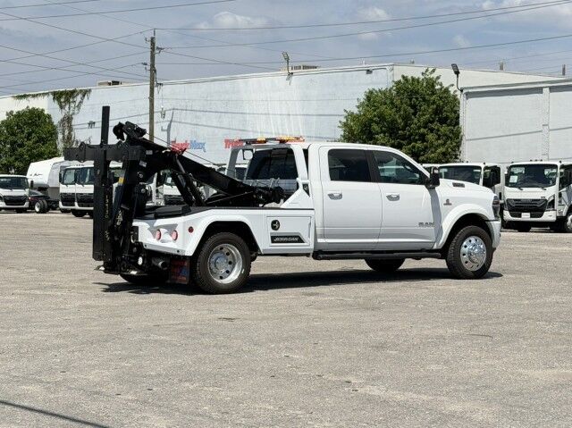 2025 Ram 5500 Laramie Crew Cab 4x4 Jerr-Dan MPL40 Dual Winch Standard Wrecker Truck Miami FL