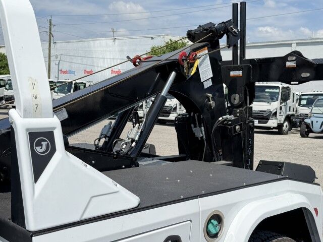 2025 Ram 5500 Laramie Crew Cab 4x4 Jerr-Dan MPL40 Dual Winch Standard Wrecker Truck Miami FL