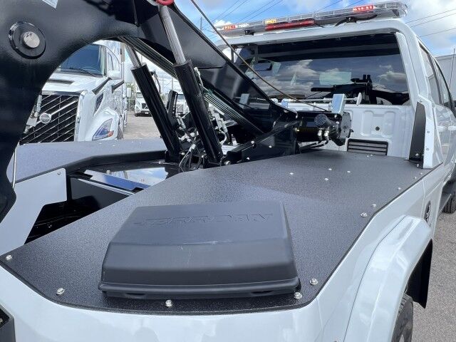 2025 Ram 5500 Laramie Crew Cab 4x4 Jerr-Dan MPL40 Dual Winch Standard Wrecker Truck Miami FL