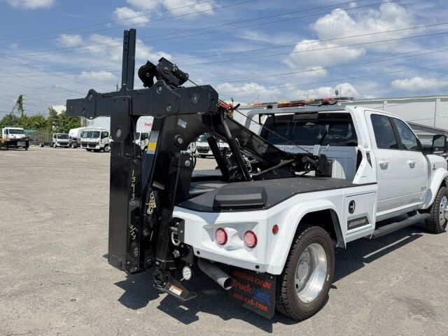 2025 Ram 5500 Laramie Crew Cab 4x4 Jerr-Dan MPL40 Dual Winch Standard Wrecker Truck Miami FL