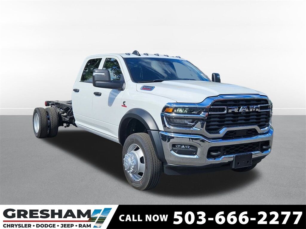 2025 Ram 5500HD Tradesman