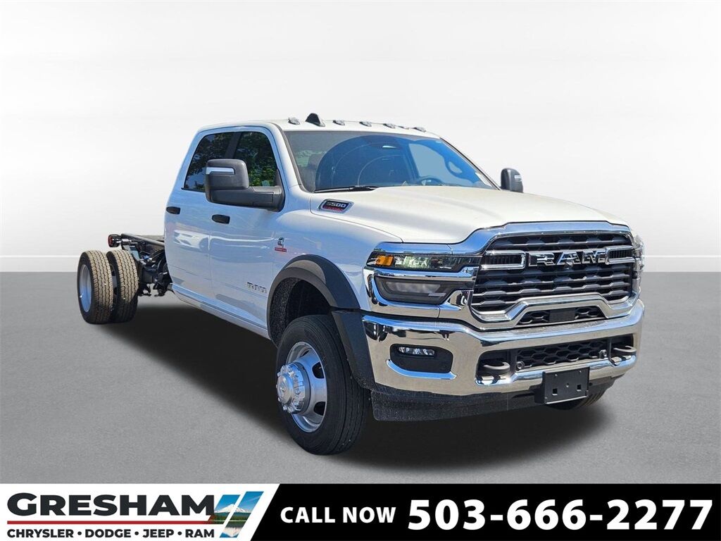 2025 Ram 5500HD Tradesman Gresham OR