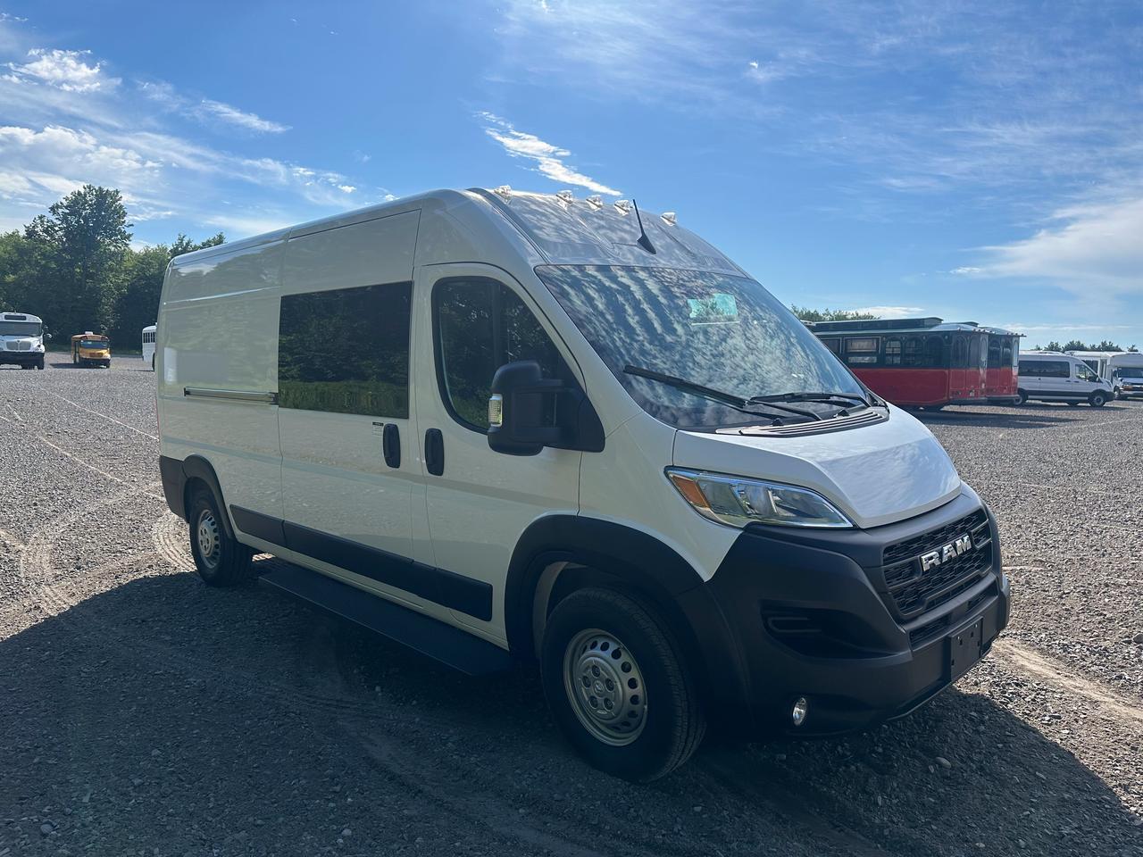 2025 Ram FR CONVERSIONS Tradesman Johnstown NY