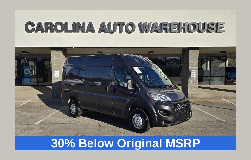 2025 Ram ProMaster 1500 High Roof Concord NC