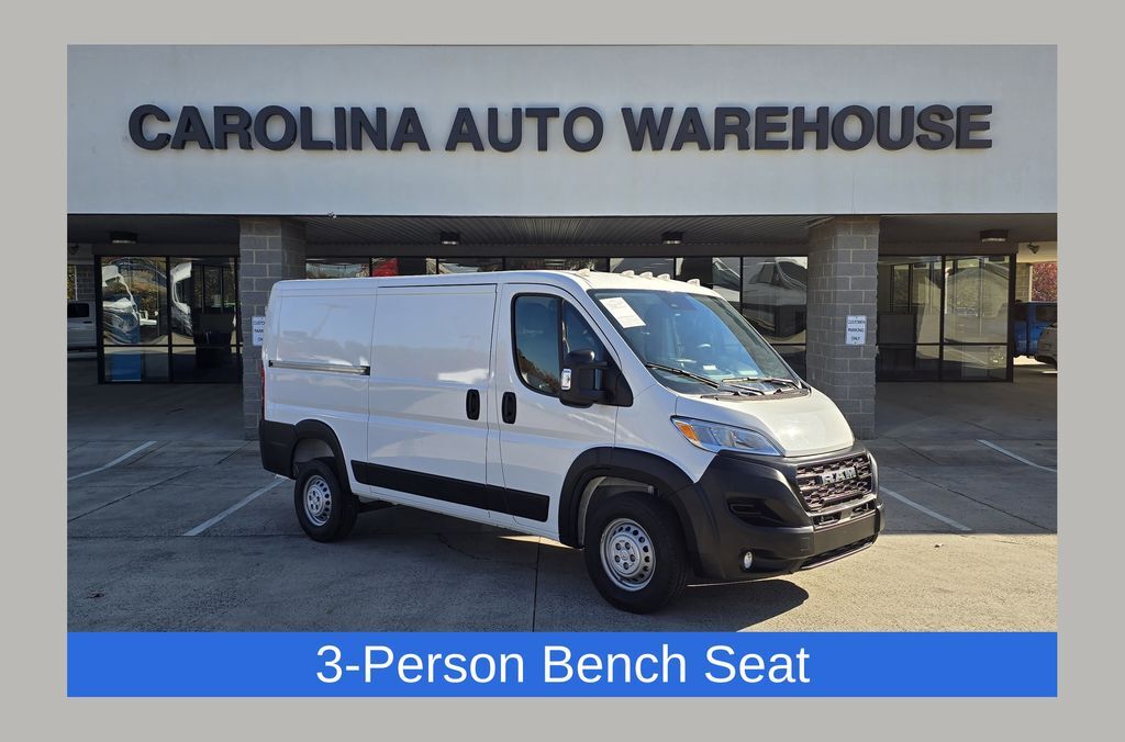 2025 Ram ProMaster 1500 Low Roof 136wb w/Bulkhead and Adaptive Cruise Control w/Sto Concord NC