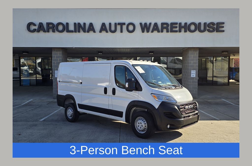 2025 Ram ProMaster 1500 Low Roof 136wb w/Bulkhead and Adaptive Cruise Control w/Sto Concord NC