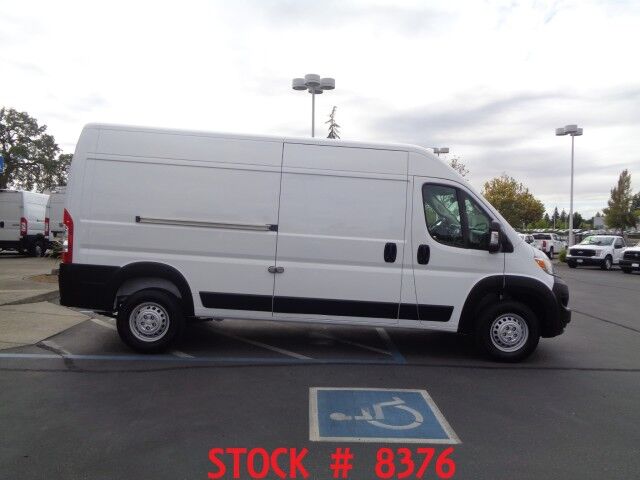 2025 Ram ProMaster 2500 ~ High Roof ~ Only 15K Miles! Rocklin CA