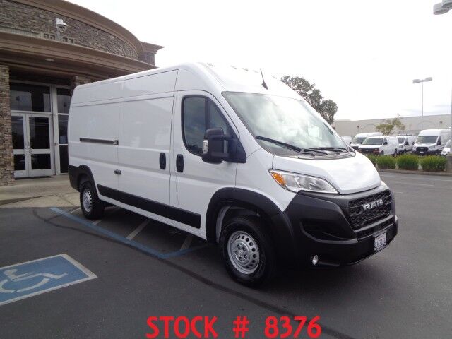 2025 Ram ProMaster 2500 ~ High Roof ~ Only 15K Miles! Rocklin CA