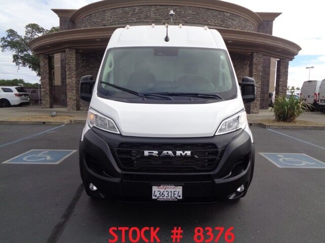 2025 Ram ProMaster 2500 ~ High Roof ~ Only 15K Miles! Rocklin CA