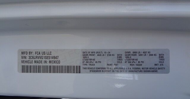 2025 Ram ProMaster 2500 ~ Interior Shelves ~ Only 14K Miles! Rocklin CA