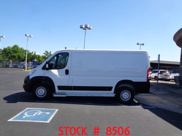 2025 Ram ProMaster 2500 ~ Interior Shelves ~ Only 14K Miles! Rocklin CA