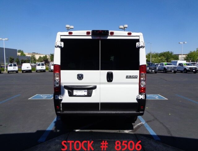 2025 Ram ProMaster 2500 ~ Interior Shelves ~ Only 14K Miles! Rocklin CA