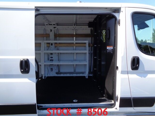 2025 Ram ProMaster 2500 ~ Interior Shelves ~ Only 14K Miles! Rocklin CA